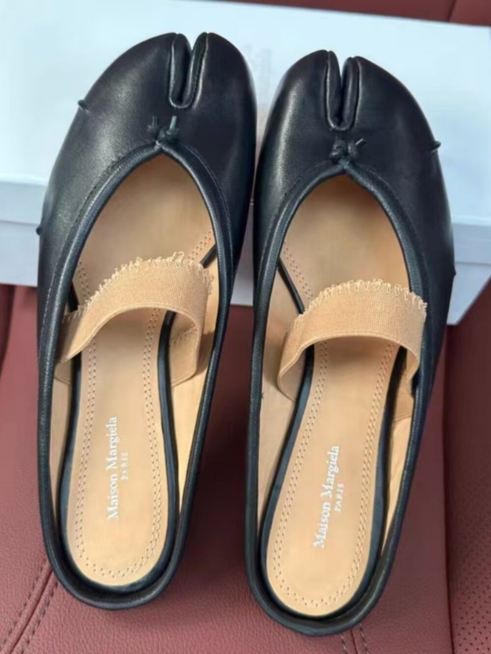 Maison Margiela Split‑Toe Slides